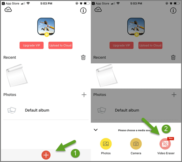 TikTok watermark remover for iOS - Photo Retouch (Blemish Remover)