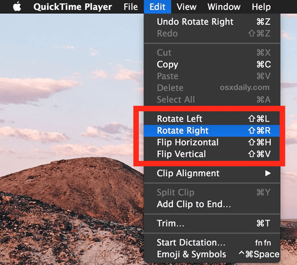 QuickTime Player, also launched by Apple, is a video editing software that is compatible with Apple devices.