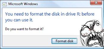 Format the Disk