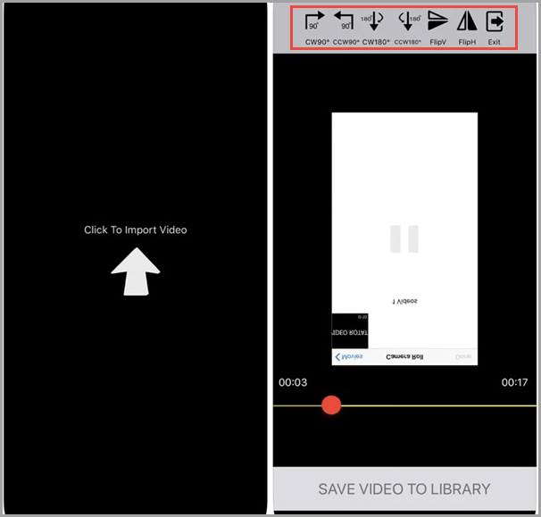 Best apps to rotate MP4 video on iPhone