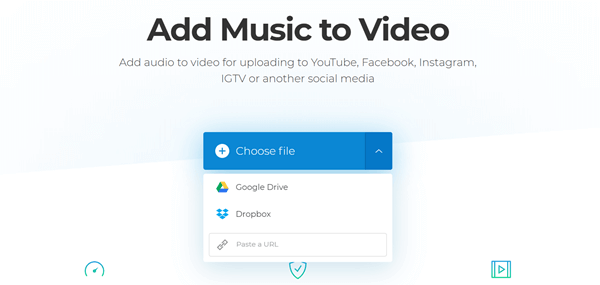 How to add music to video online [free]?