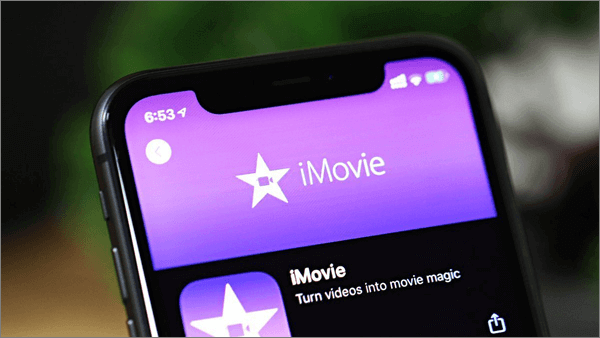 iMovie is a powerful video editor launched by Apple.