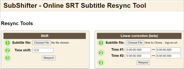 How to Sync Subtitle with Online Tool