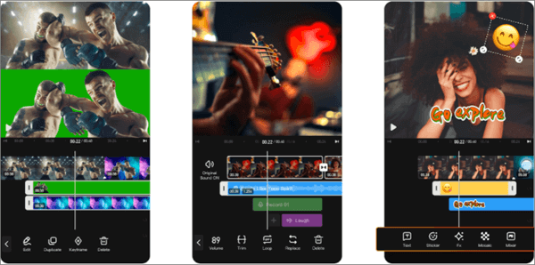 Viva Video has the most up-to-date music library for your video.