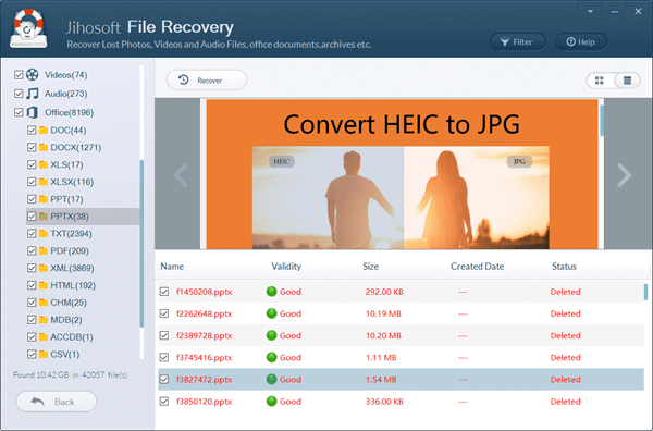 Easy Steps to Apply PowerPoint File Recovery