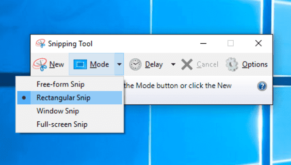How to Take Screenshot Flexibly with Snipping Tool