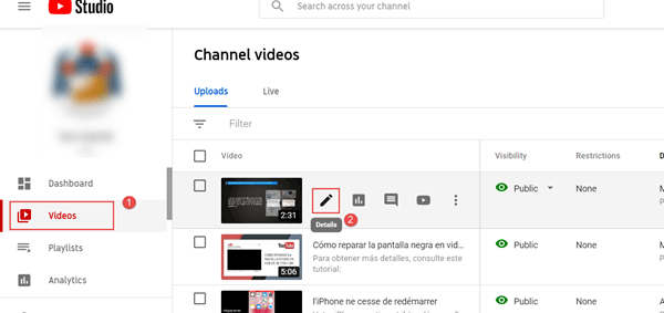 How to cut part of YouTube video of your own?