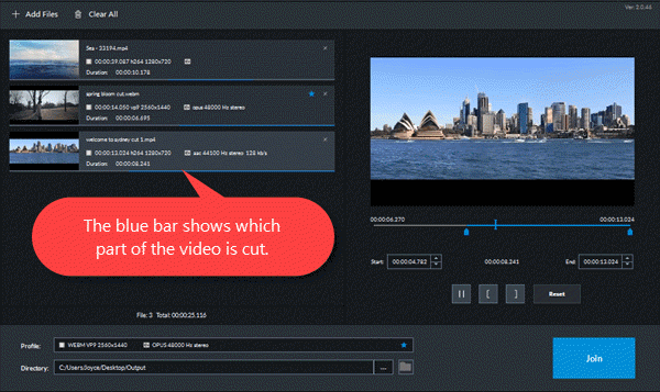 Merge Multiple Videos Together