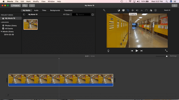 iMovie is a free application launched by Apple for Mac users.