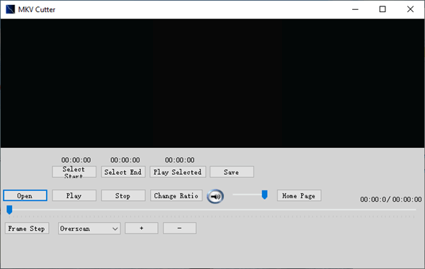 MKV Cutter is a freeware to cut h.264 mkv files frame accurate.