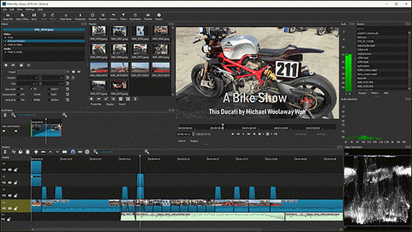 OpenShot Video Editor is another free video editing software without watermark.